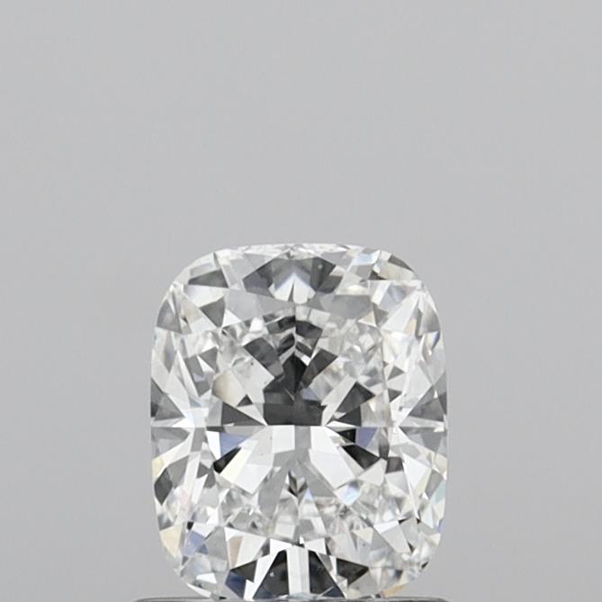 0.96ct Cushion D VS2 Lab Created Diamond