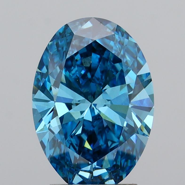 3.01ct Oval  VS1 Lab Created Diamond