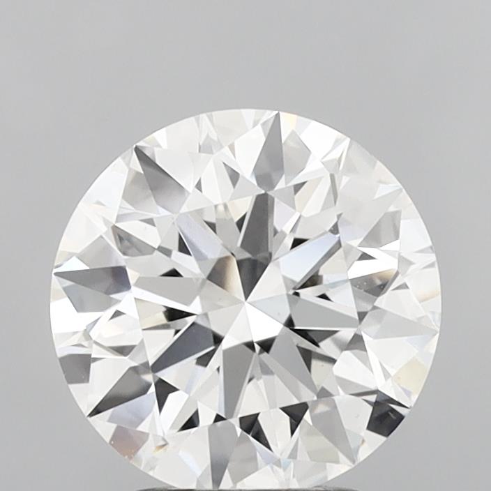 2.91ct Round E VS1 Lab Created Diamond