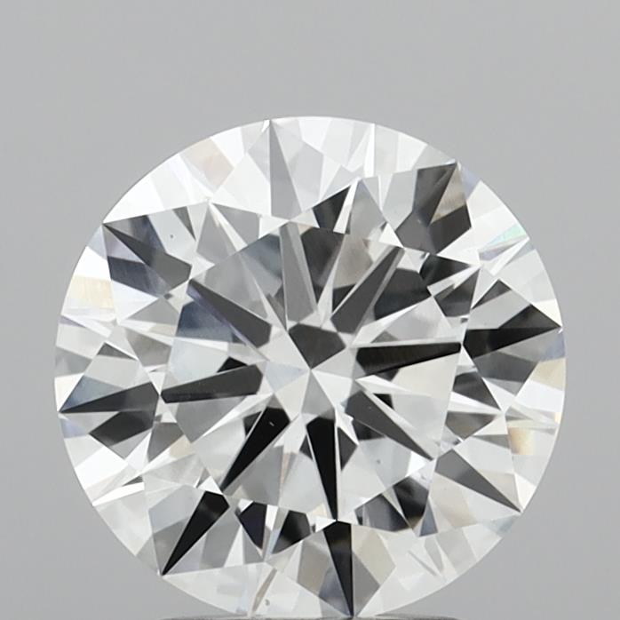 2.8ct Round E VVS2 Lab Created Diamond