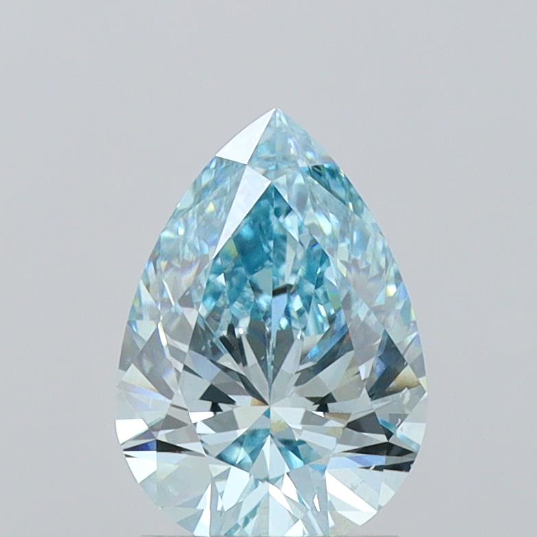 1.78ct Pear  VVS2 Lab Created Diamond