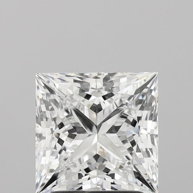 2.08ct Princess D VVS1 Lab Created Diamond