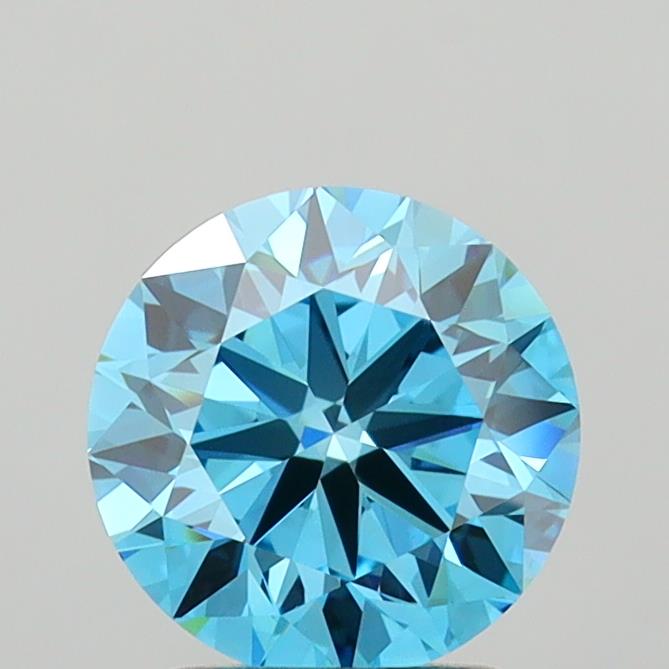 2.05ct Round  VVS2 Lab Created Diamond