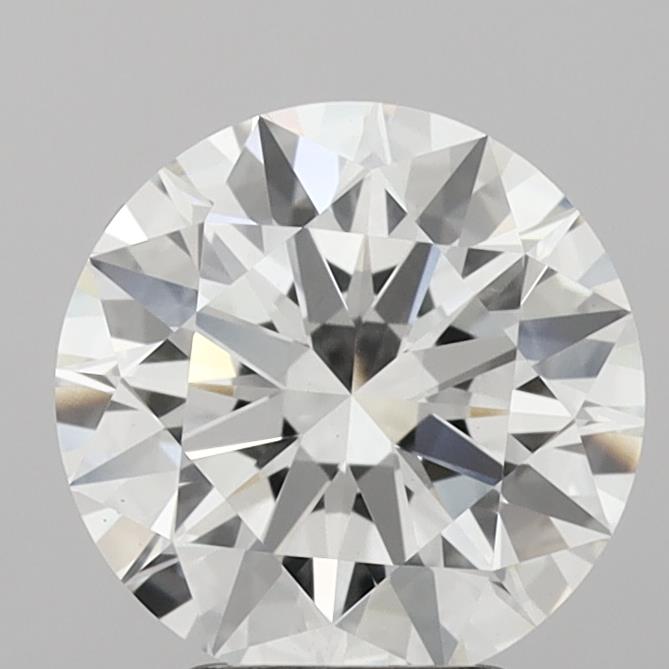 3.32ct Round E VS1 Lab Created Diamond