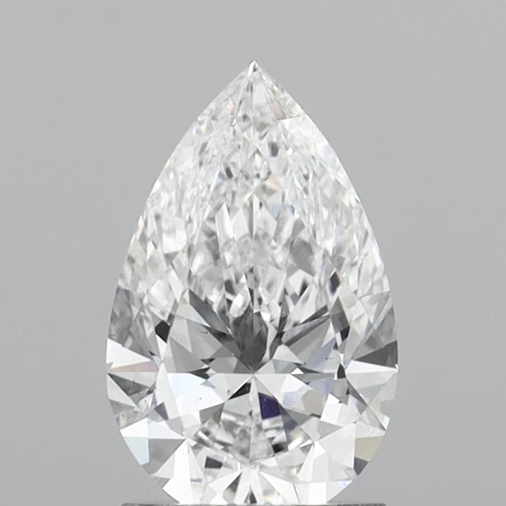 1.53ct Pear E VS2 Lab Created Diamond