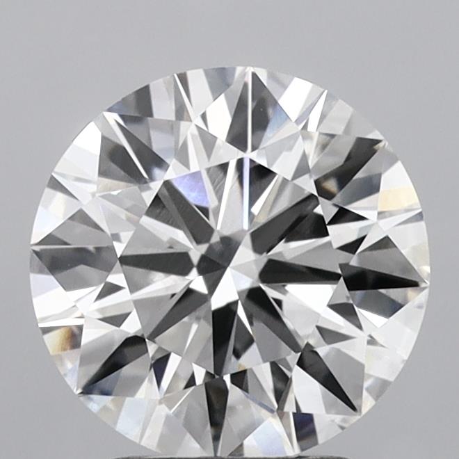 2.69ct Round F VVS2 Lab Created Diamond
