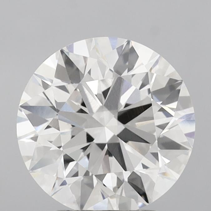 2.82ct Round E VS1 Lab Created Diamond
