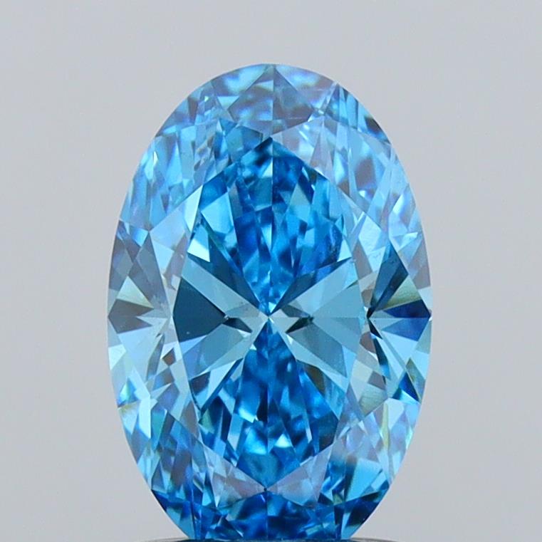 1.07ct Oval  VS1 Lab Created Diamond