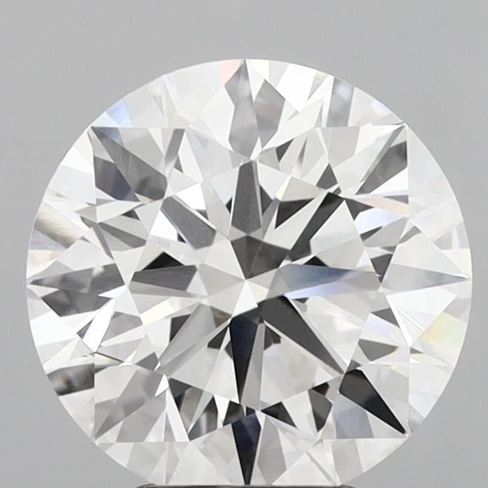 4.29ct Round F VVS2 Lab Created Diamond