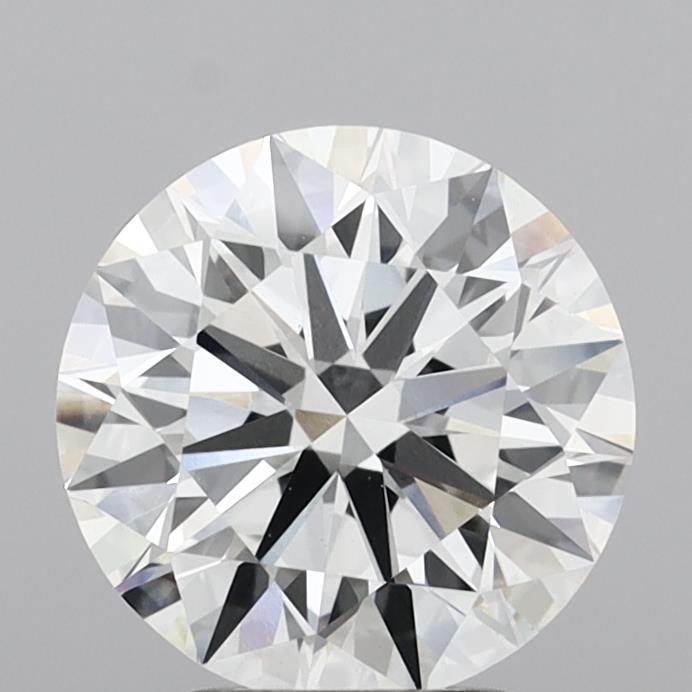 3.05ct Round E VVS2 Lab Created Diamond
