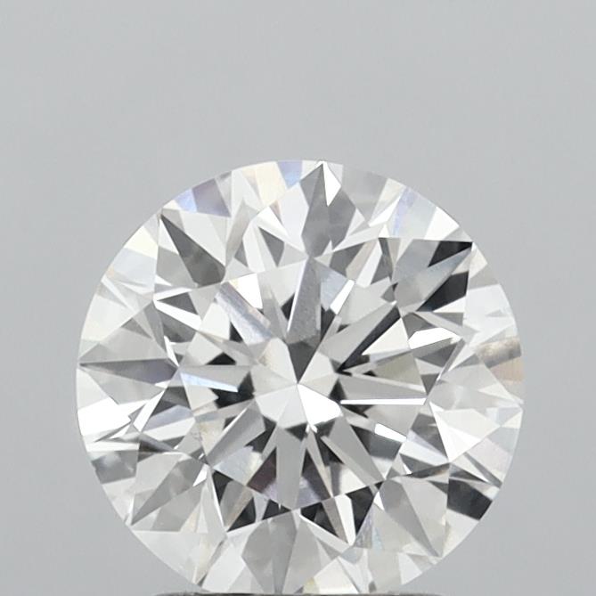 1.94ct Round F VVS2 Lab Created Diamond