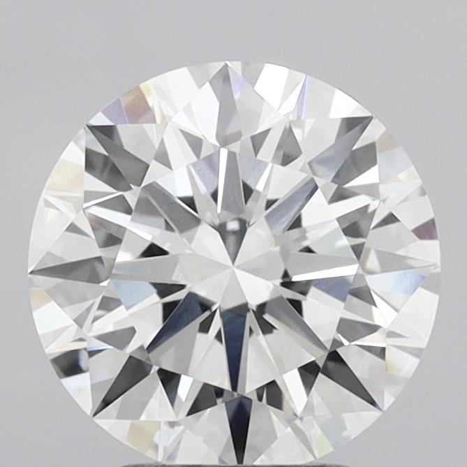 3.03ct Round E VVS2 Lab Created Diamond