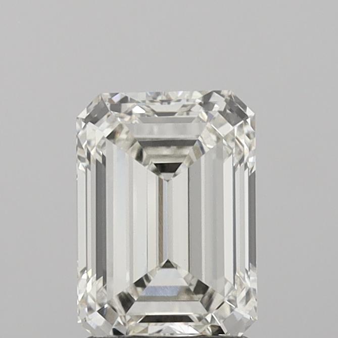 1.75ct Emerald H VVS2 Lab Created Diamond