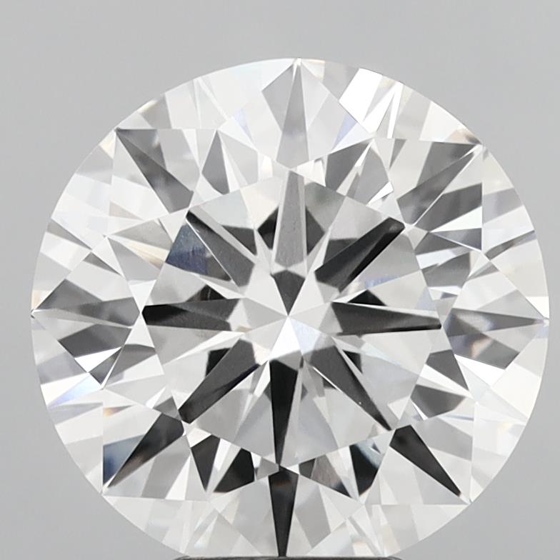 5.93ct Round F VVS2 Lab Created Diamond