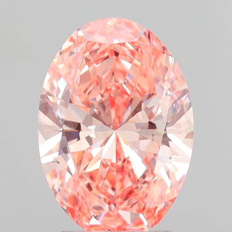2.93ct Oval  VS1 Lab Created Diamond
