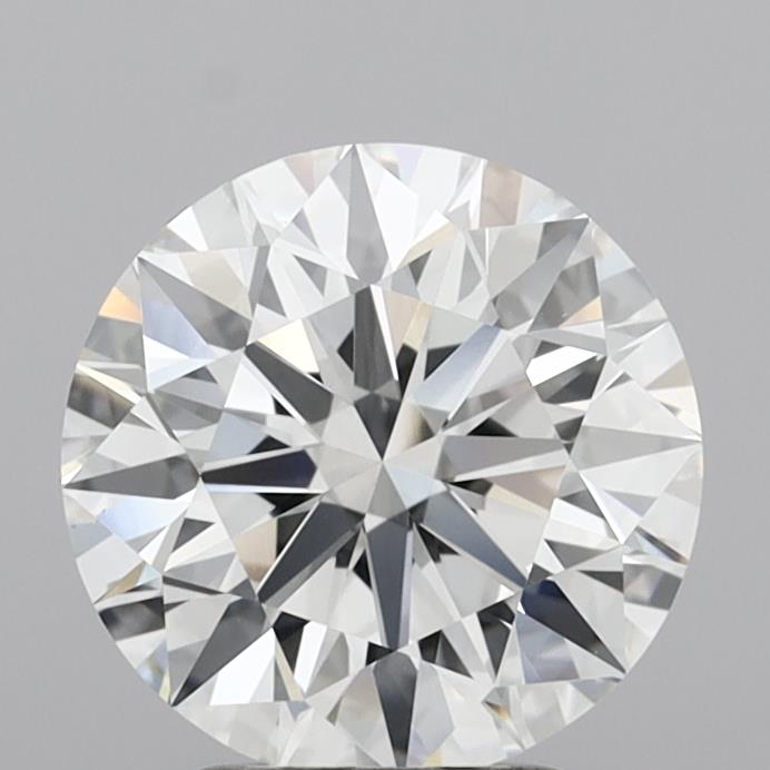 3.05ct Round F VVS2 Lab Created Diamond
