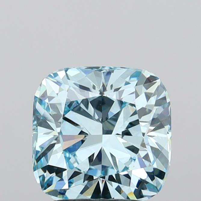 1.94ct Cushion  VVS2 Lab Created Diamond