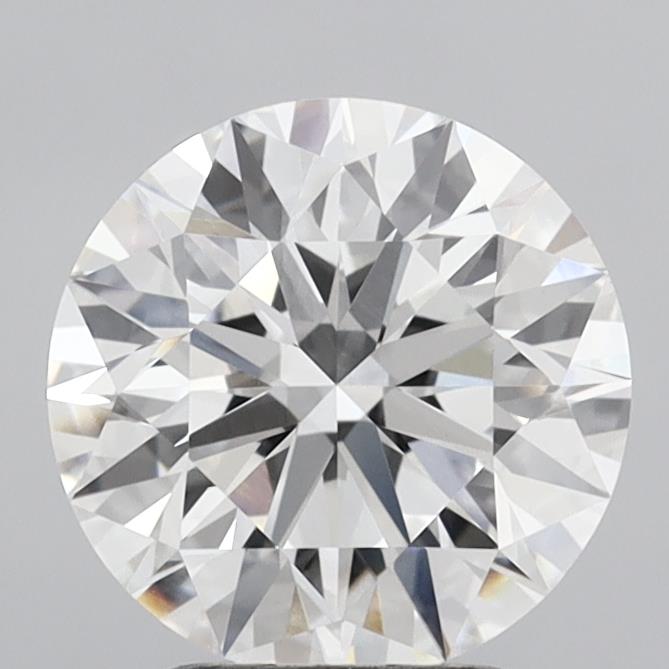 3.01ct Round E VVS2 Lab Created Diamond