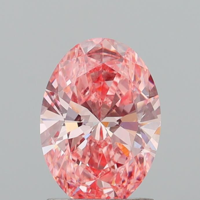 1.58ct Oval  VVS2 Lab Created Diamond