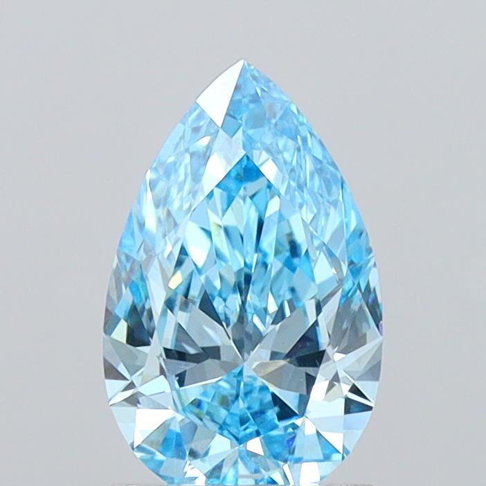 1.38ct Pear  VVS2 Lab Created Diamond