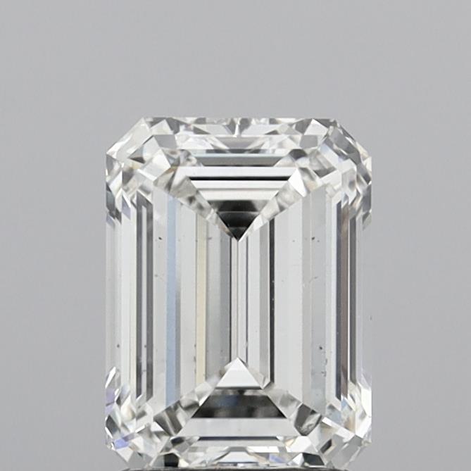 1.9ct Emerald G VS1 Lab Created Diamond