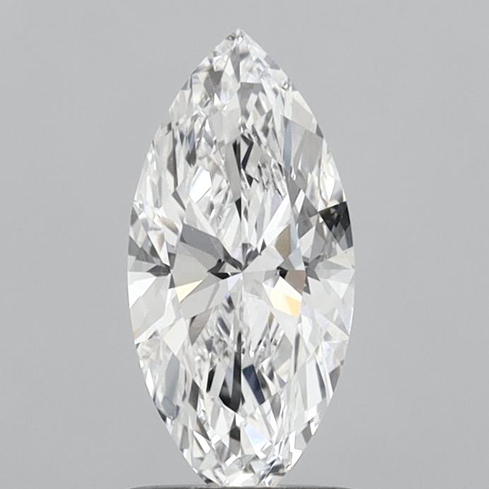 0.96ct Marquise E VVS2 Lab Created Diamond