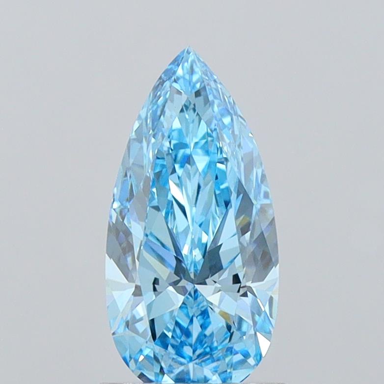1.3ct Pear  VS1 Lab Created Diamond