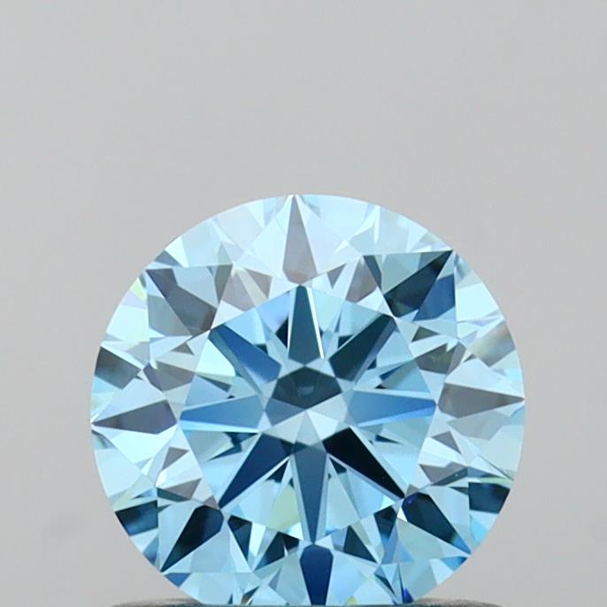 0.72ct Round  VVS1 Lab Created Diamond