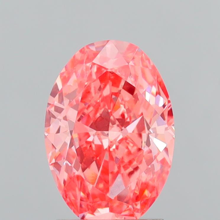 2.1ct Oval  VVS2 Lab Created Diamond