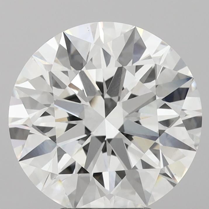 4.68ct Round E VS1 Lab Created Diamond