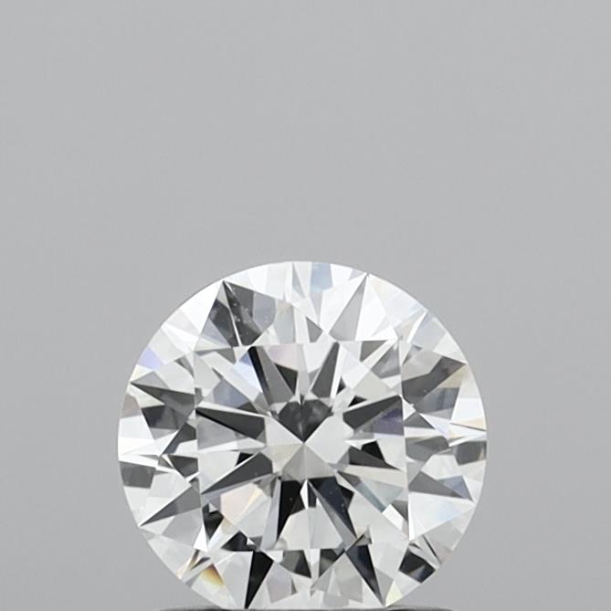 0.97ct Round D VVS2 Lab Created Diamond