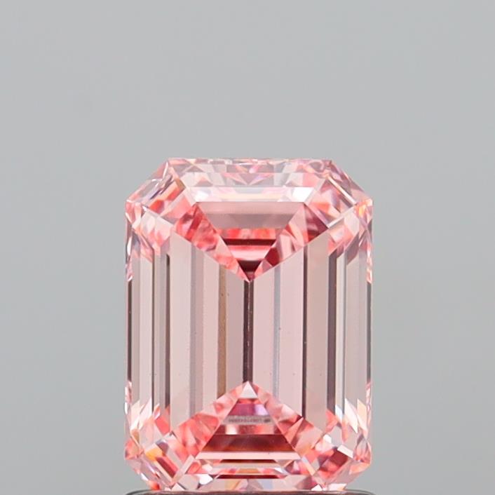 1.52ct Emerald  VS1 Lab Created Diamond