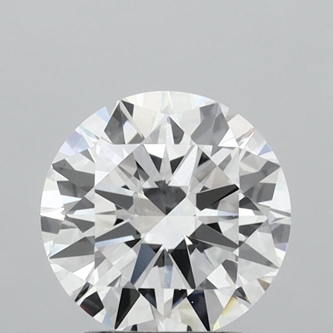 1.9ct Round E VS1 Lab Created Diamond