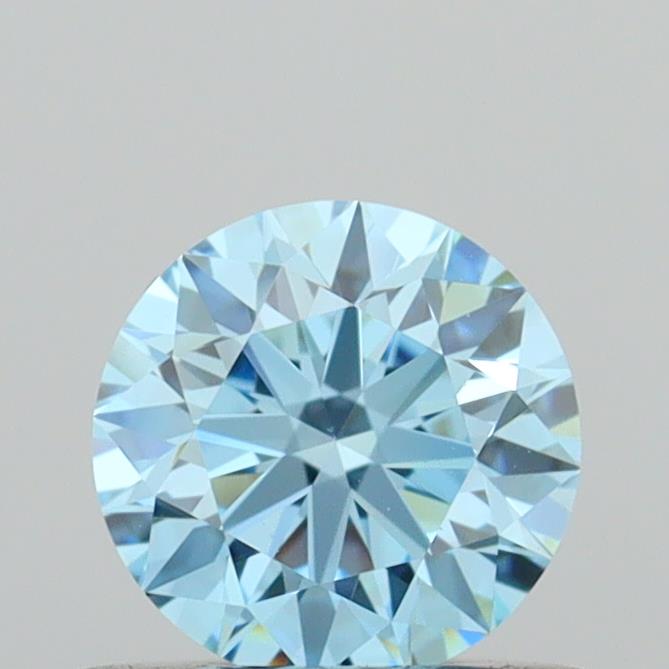 0.52ct Round  VVS2 Lab Created Diamond