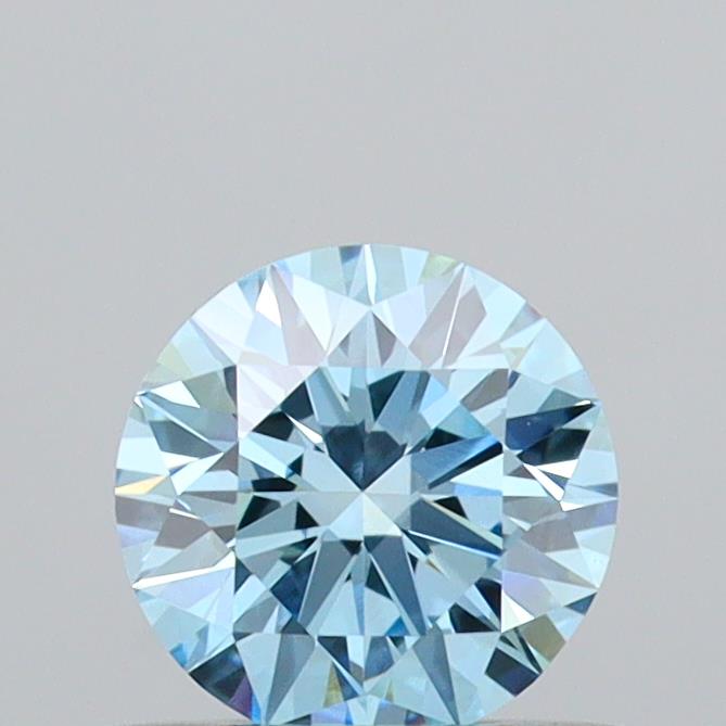 0.5ct Round  VVS2 Lab Created Diamond
