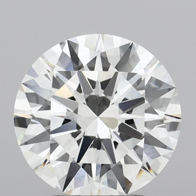 2.71ct Round E VVS2 Lab Created Diamond