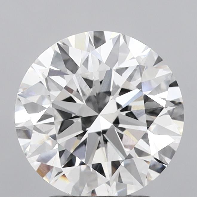 2.72ct Round E VS1 Lab Created Diamond