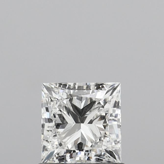 0.99ct Princess F VS1 Lab Created Diamond