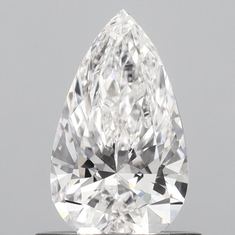 0.73ct Pear F VS1 Lab Created Diamond
