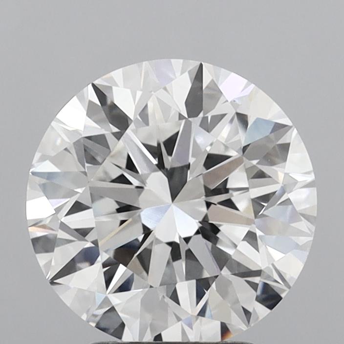 3.27ct Round E VS1 Lab Created Diamond