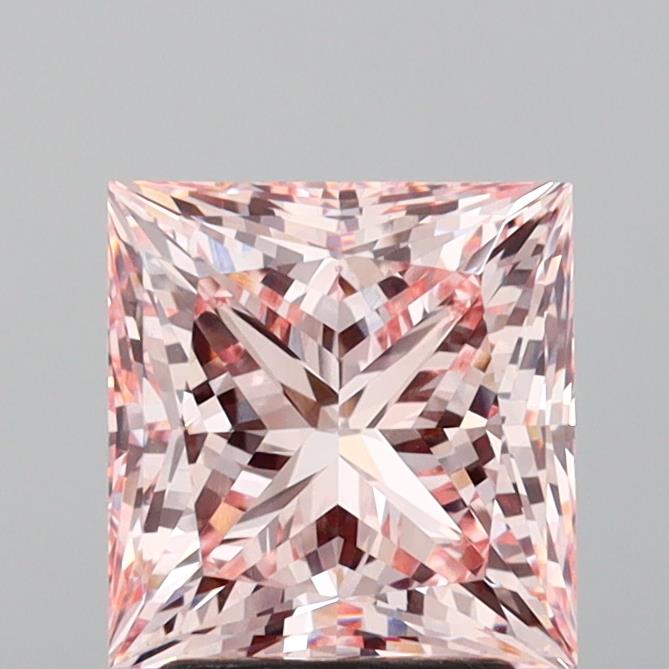 3.03ct Princess  VS1 Lab Created Diamond