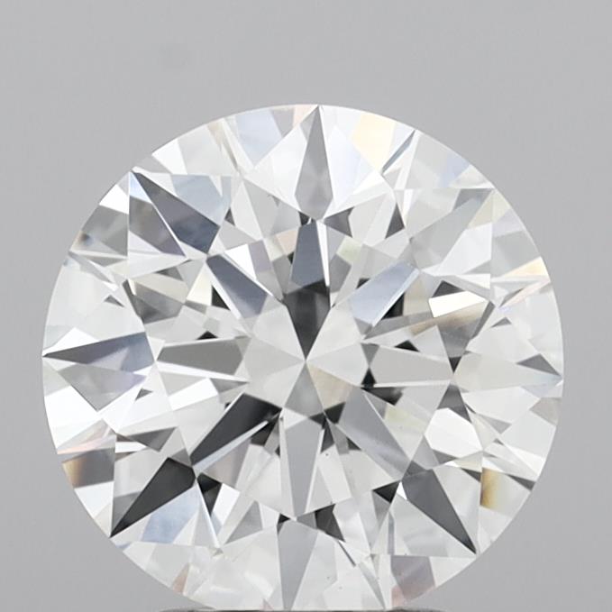 3.01ct Round E VVS2 Lab Created Diamond