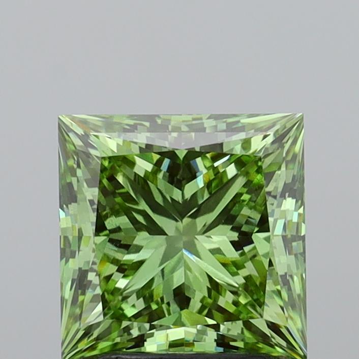 2.99ct Princess  VVS2 Lab Created Diamond