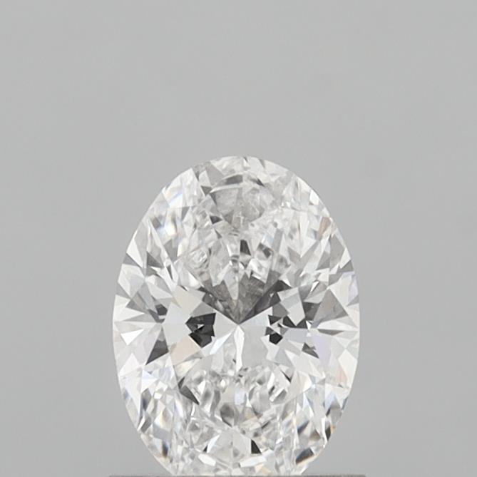 0.97ct Oval D VVS2 Lab Created Diamond