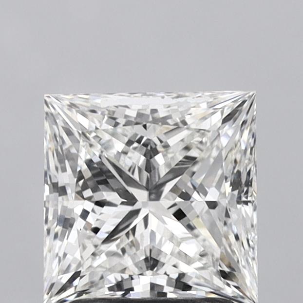 1.96ct Princess G VS1 Lab Created Diamond