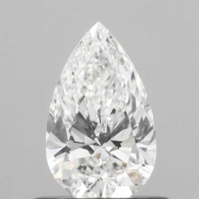 0.56ct Pear D VVS2 Lab Created Diamond