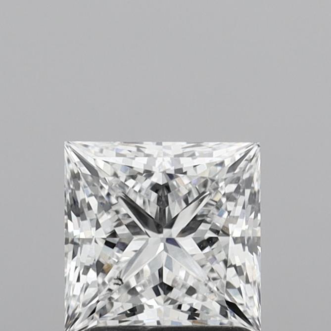 1.51ct Princess D VS1 Lab Created Diamond