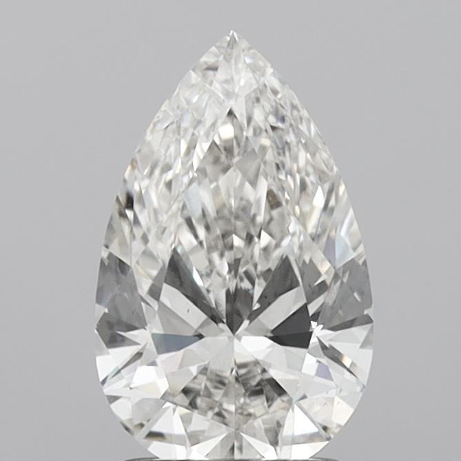 1.53ct Pear G VS2 Lab Created Diamond