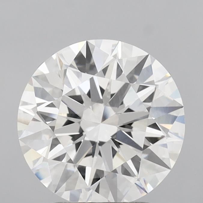 2.59ct Round E VVS1 Lab Created Diamond