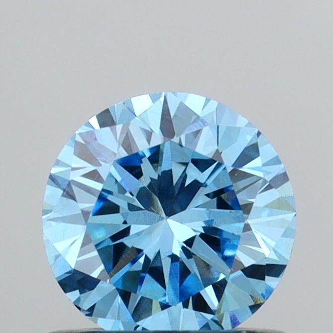 0.64ct Round  VS2 Lab Created Diamond